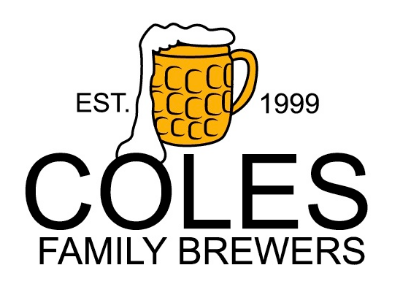 Coles Family Brewery brand logo