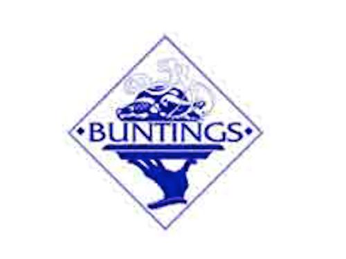Buntings Butchers brand logo
