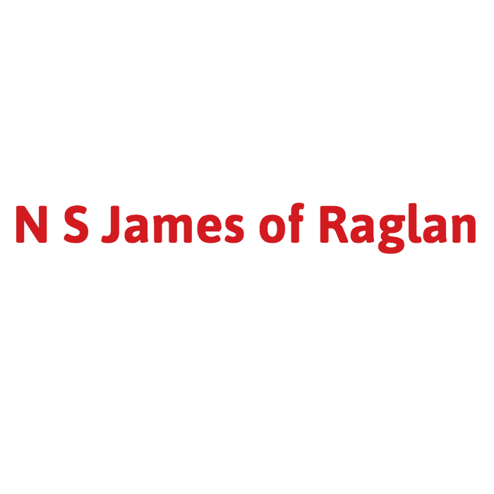 N.S James of Raglan brand logo