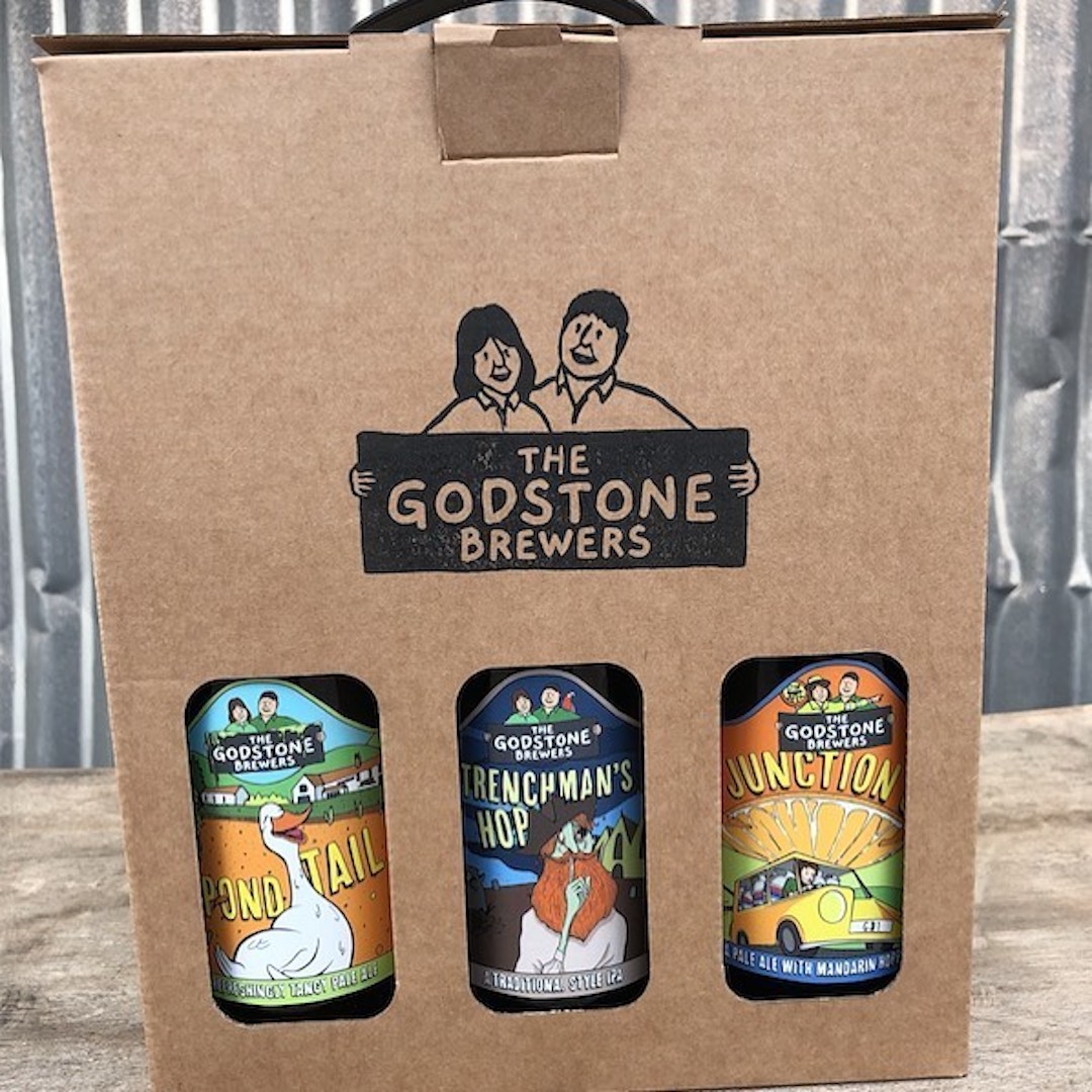 The Godstone Brewery lifestyle logo
