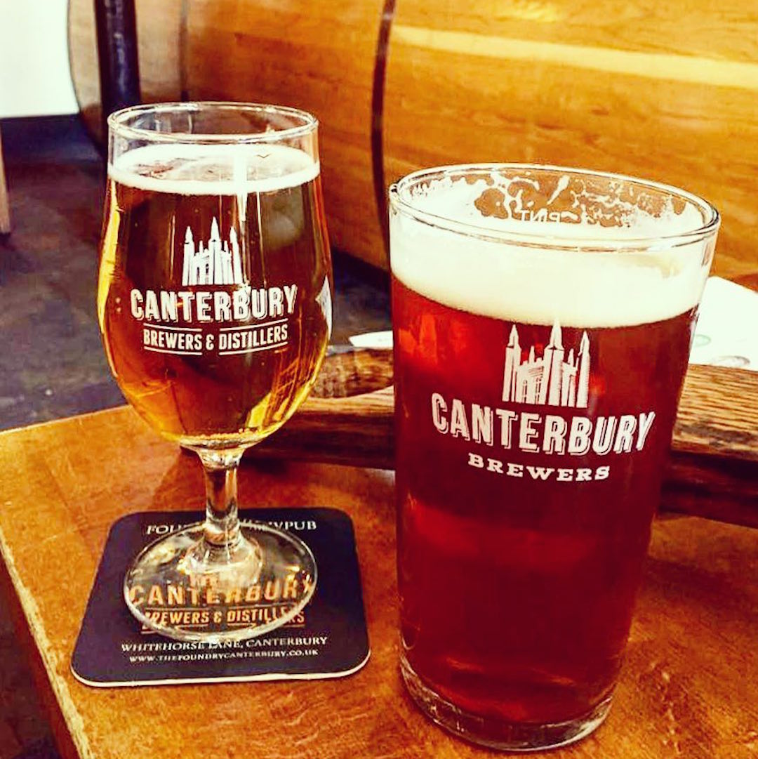 Canterbury Brewers lifestyle logo