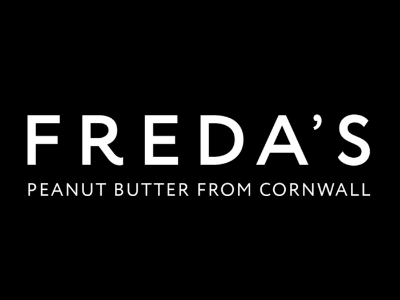 Freda's Peanut Butter brand logo