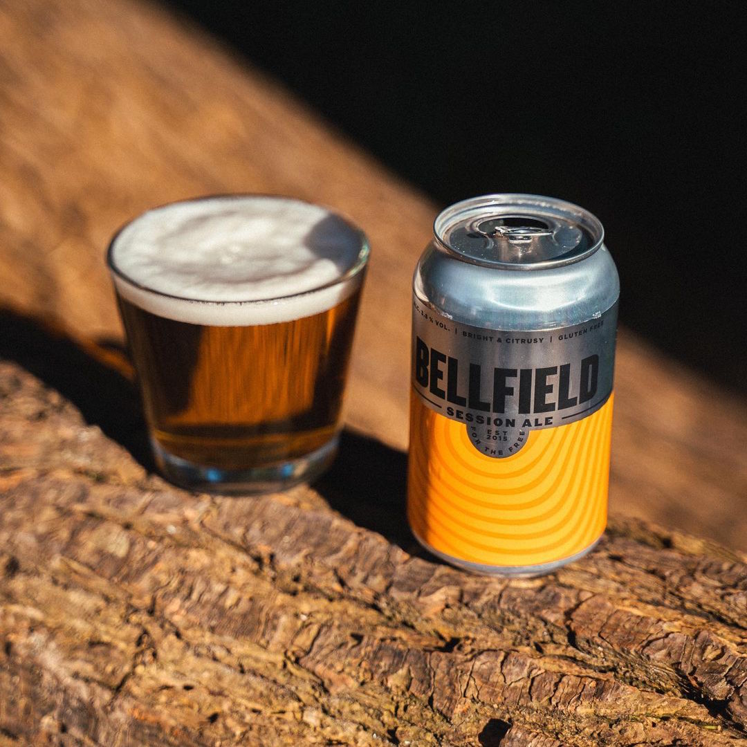 Bellfield Brewery lifestyle logo