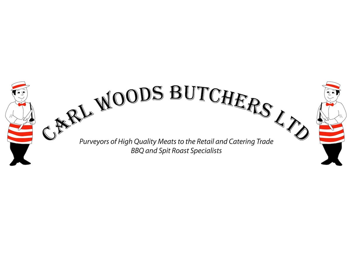 Carl Woods Butchers brand logo