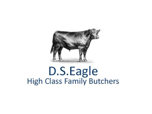D.S.Eagle Butchers brand logo