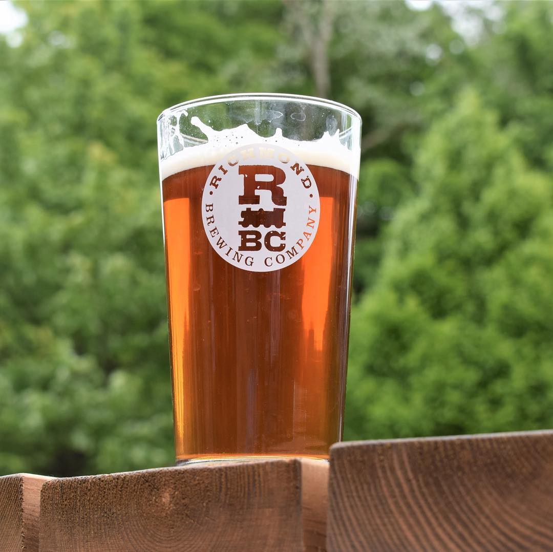 Richmond Brewing Company lifestyle logo