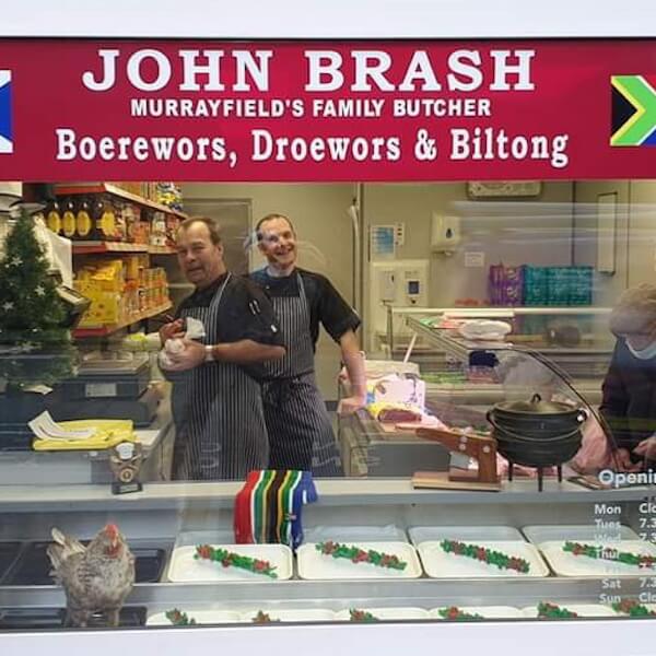 John Brash Family Butchers lifestyle logo