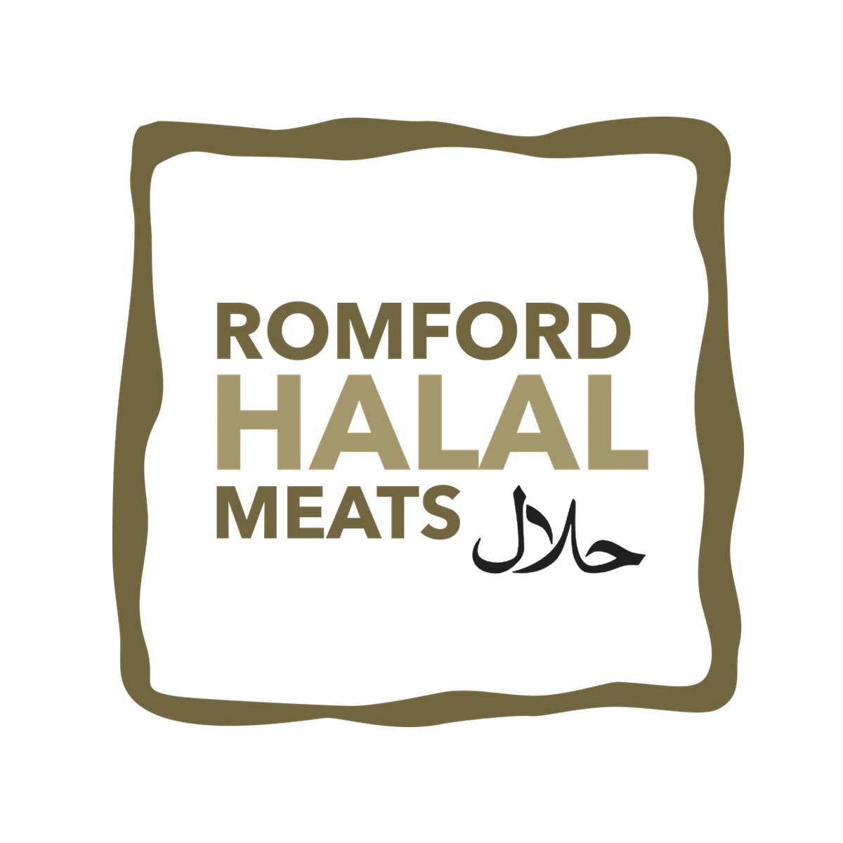 Romford Halal Meats brand logo