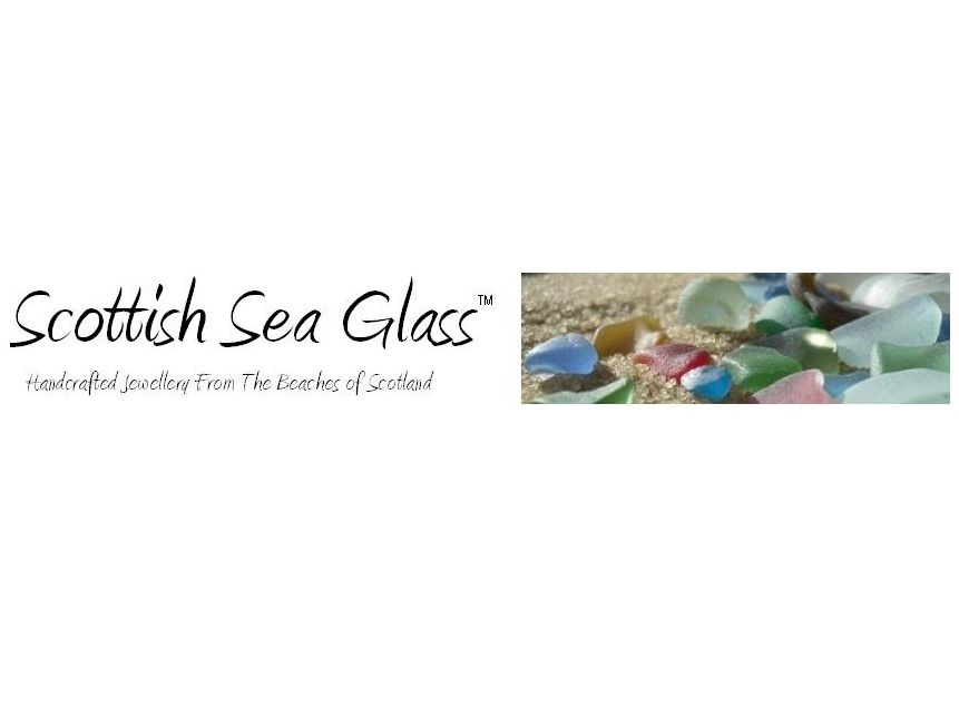 Scottish Sea Glass brand logo