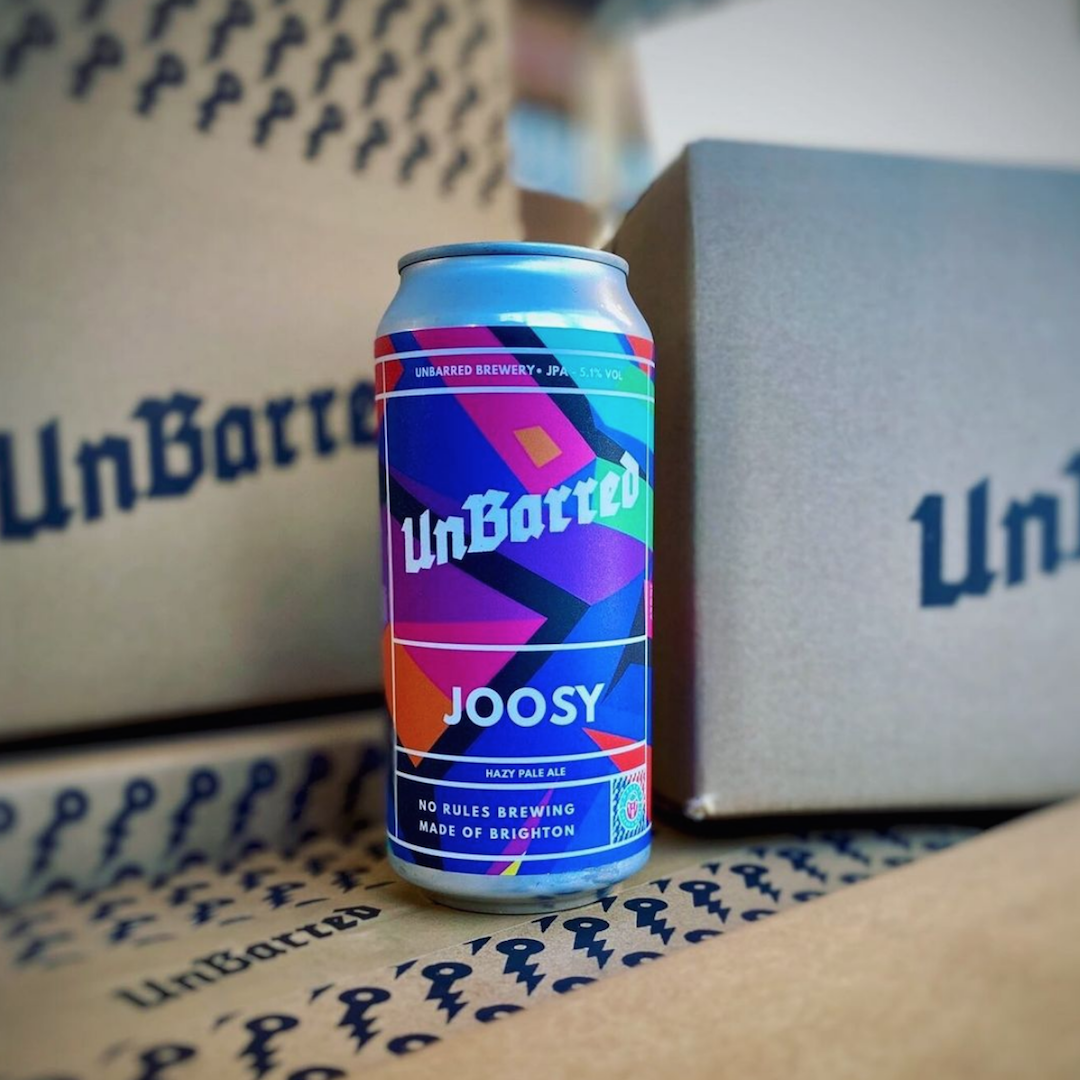 UnBarred Brewery lifestyle logo