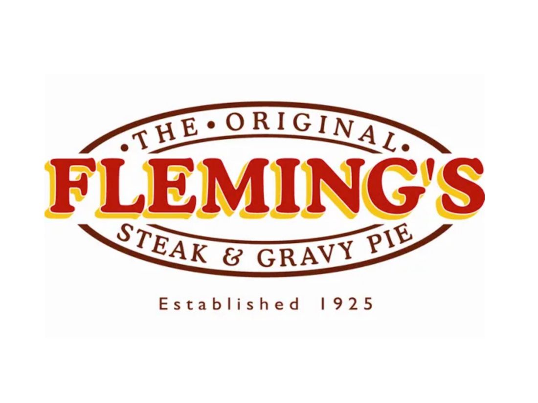 Fleming Butchers brand logo