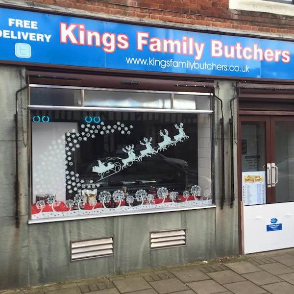 Kings Family Butchers lifestyle logo