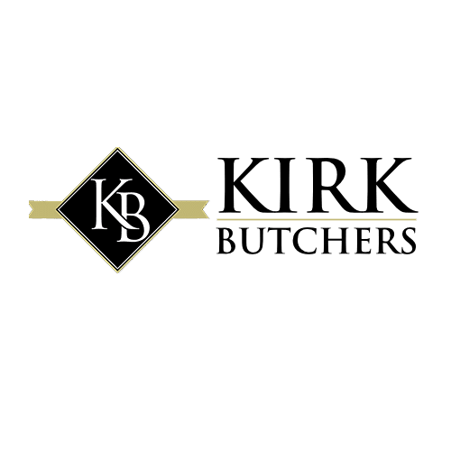 Kirk Butchers brand logo