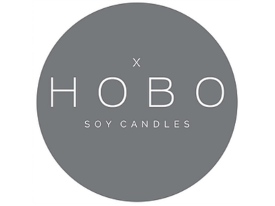 Hobo Soy Candles brand logo