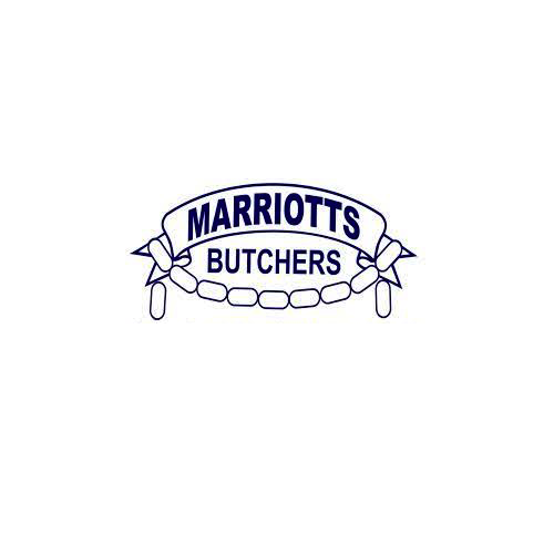Marriott's Butchers brand logo