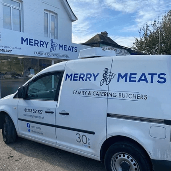 Merry Meats lifestyle logo