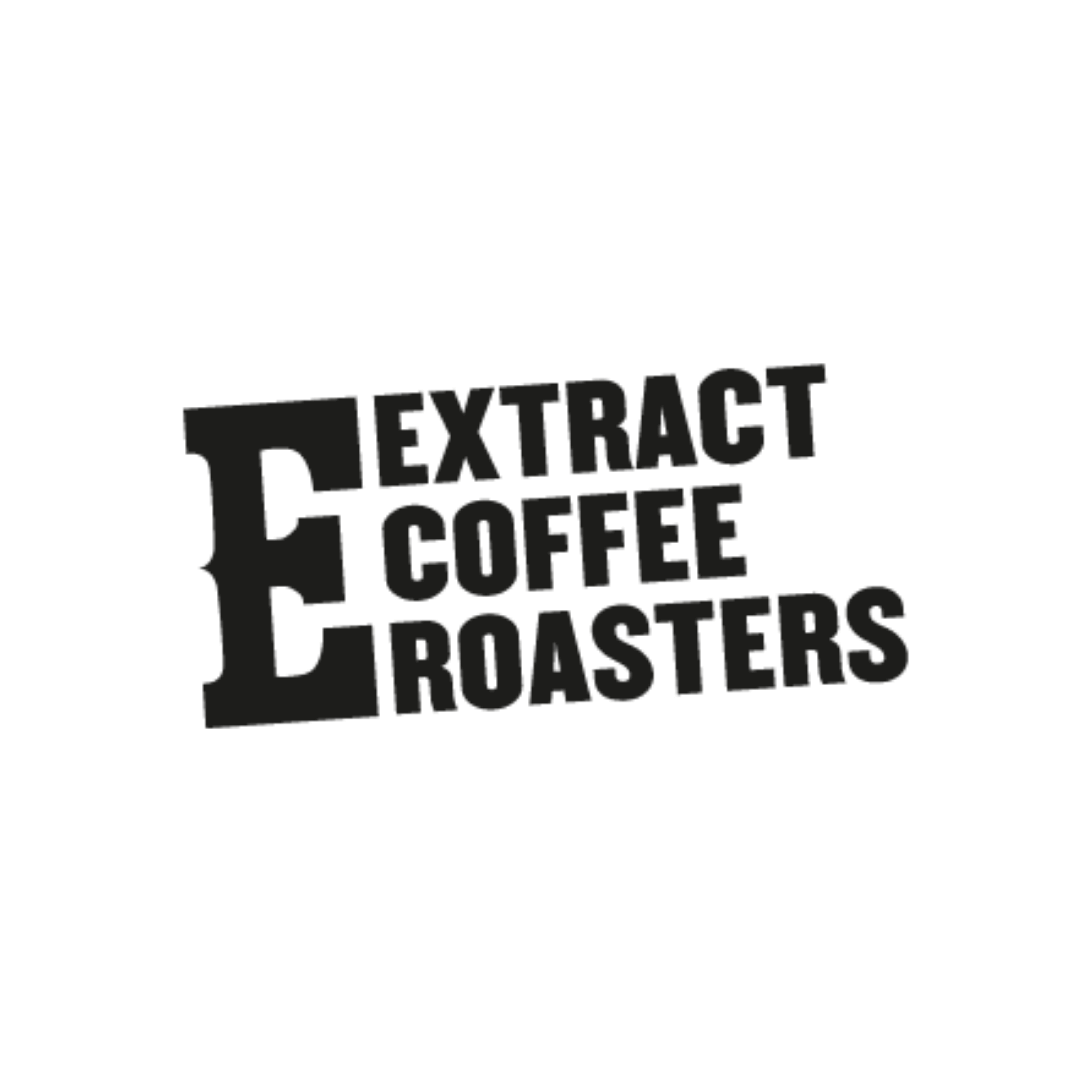 Extract Coffee Roasters brand logo
