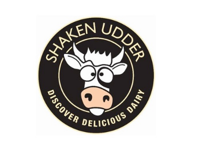 Shaken Udder brand logo