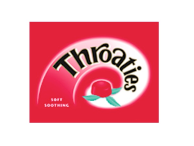 Throaties brand logo