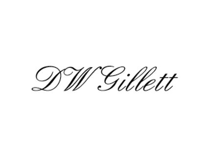 DW Gillett Catering Butcher brand logo