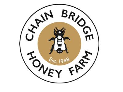 Chain Bridge Honey Farm brand logo