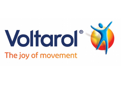 Voltarol brand logo