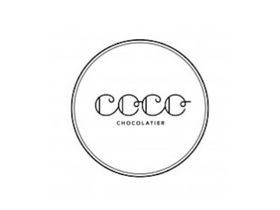 COCO Chocolatier brand logo