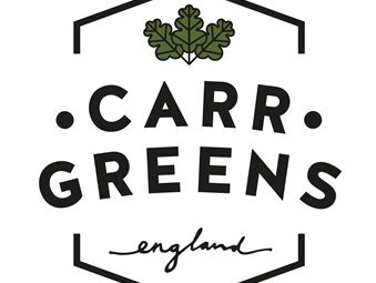 Carr Greens brand logo