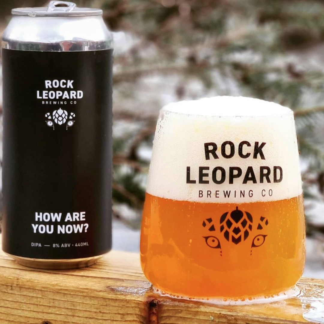 Rock Leopard Brewing lifestyle logo