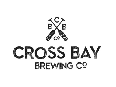 Cross Bay Brewing Co. brand logo