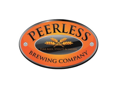 Peerless Brewing Company brand logo