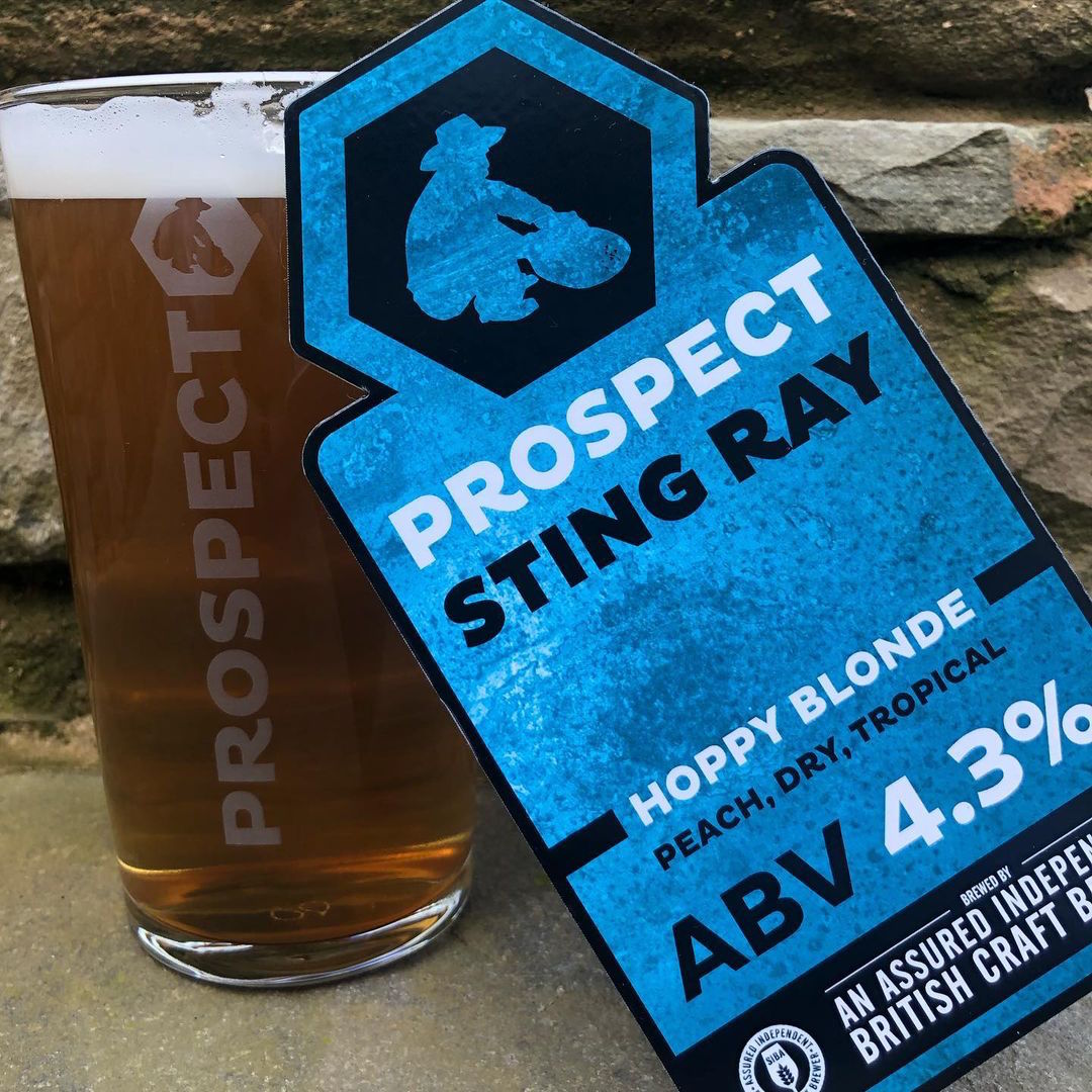 Prospect Brewery lifestyle logo