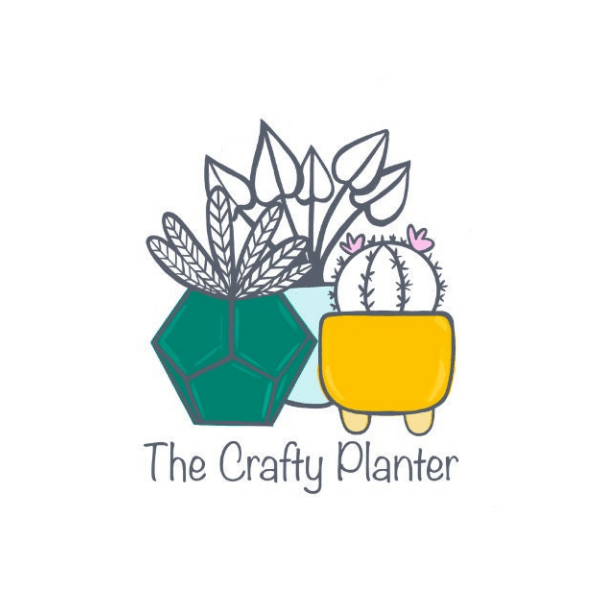 The Crafty Planter UK brand logo