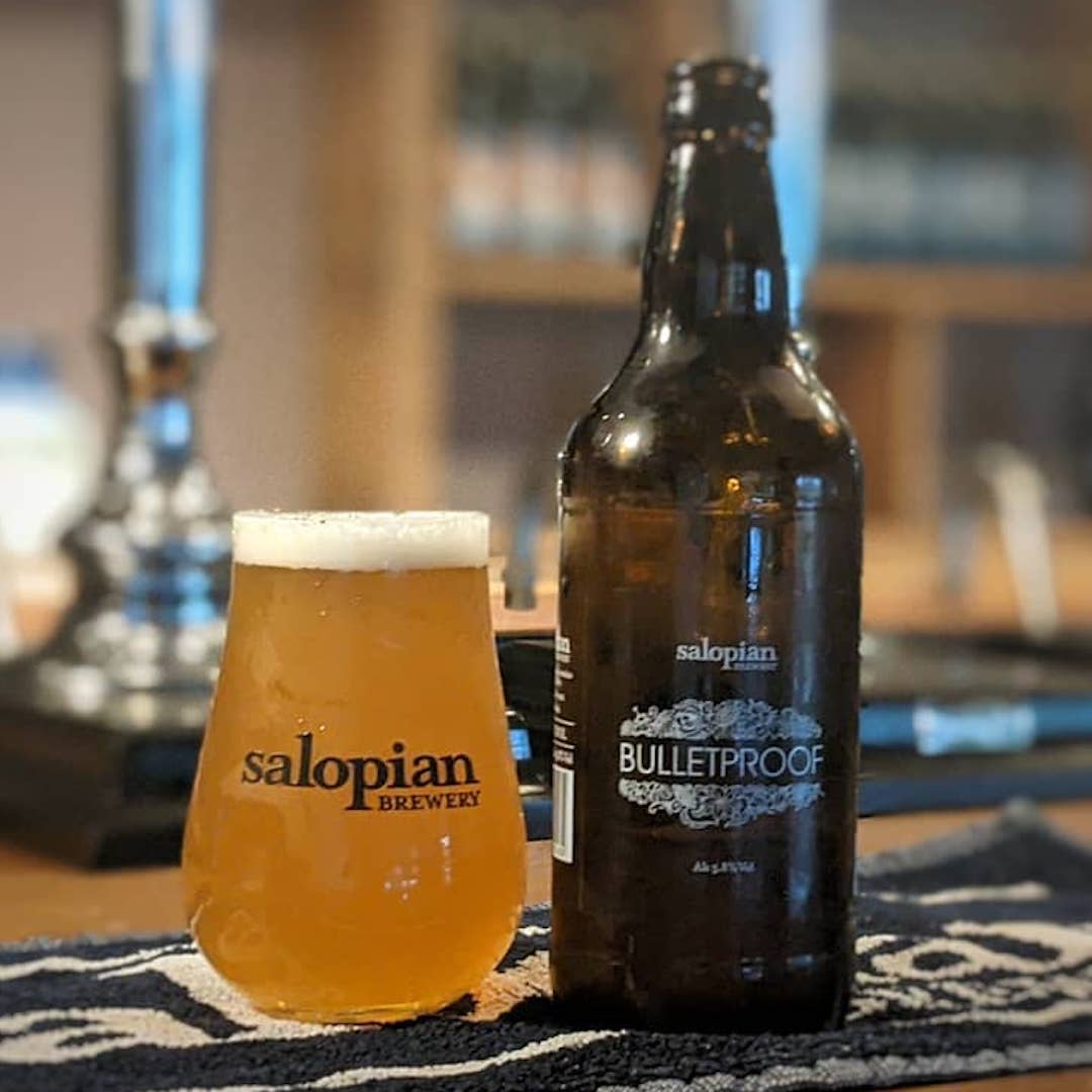 Salopian Brewery lifestyle logo