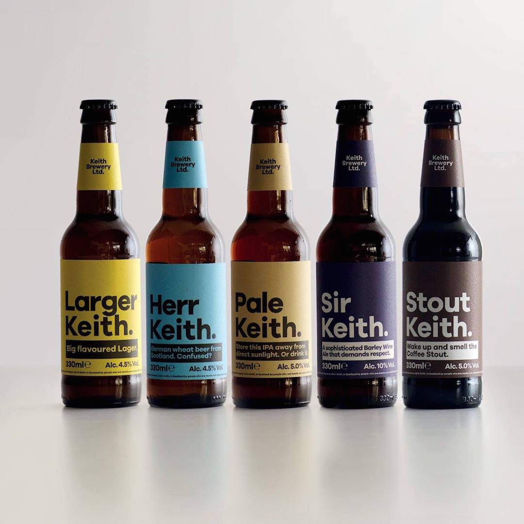 Keith Brewery lifestyle logo