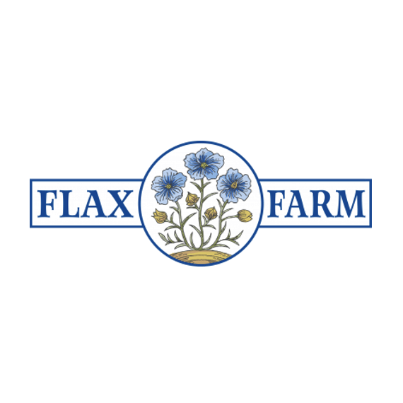 Flax Farm brand logo