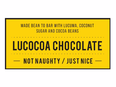 Lucocoa Chocolate brand logo