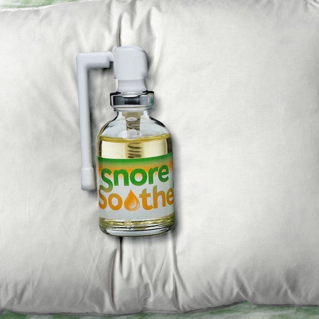 Snore Soothe promotional image