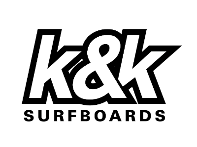 K&K Surfboards brand logo
