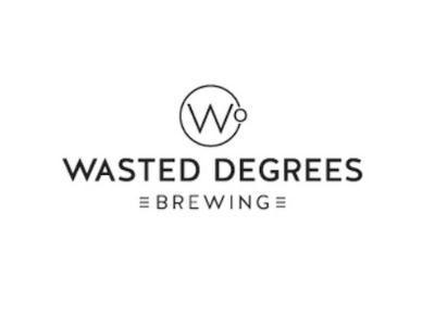 Wasted Degrees Brewery brand logo