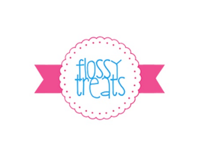 Flossy Treats brand logo