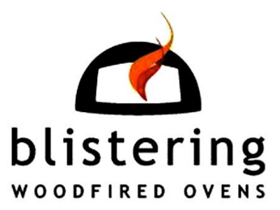 Blistering Woodfired Ovens brand logo
