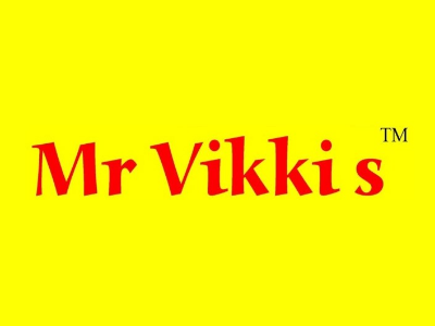 Logo representing Mr. Vikki's - a proud contributor to UK-made products on YouK.