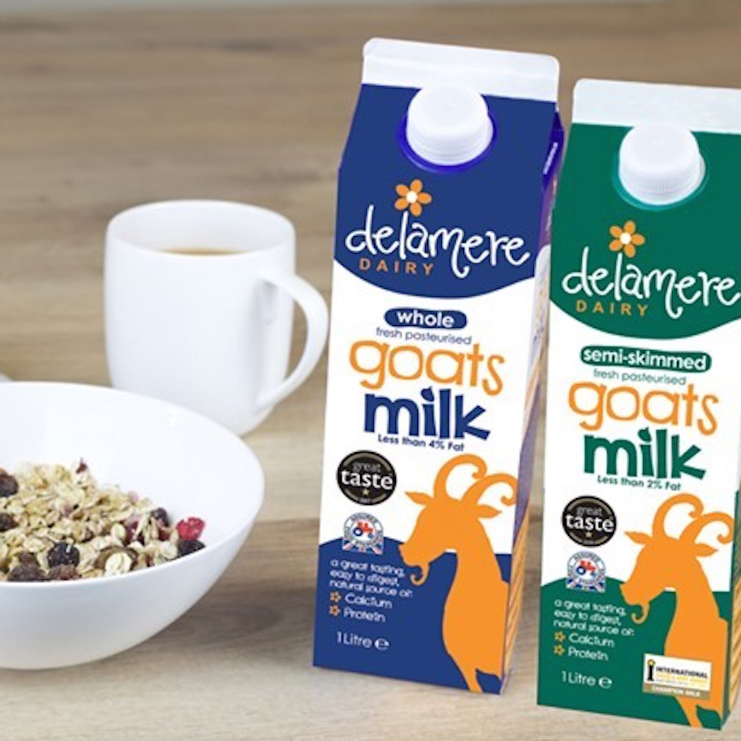Delamere Dairy lifestyle logo