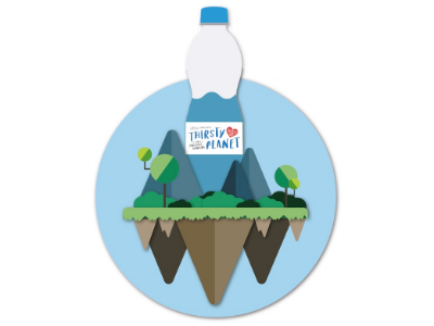 Thirsty Planet brand logo