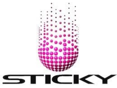 Sticky Baits brand logo