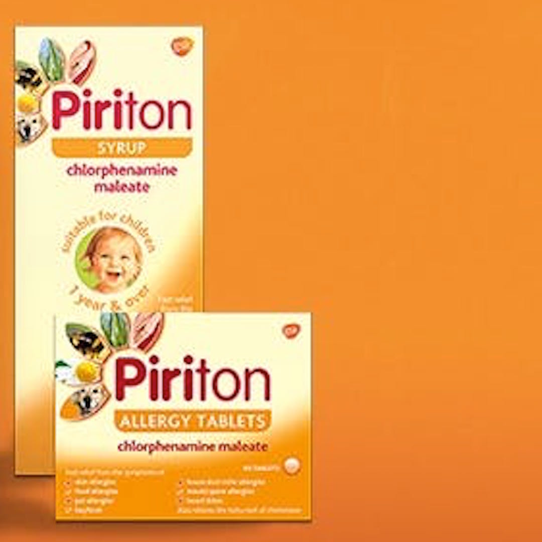 Piriton promotional image