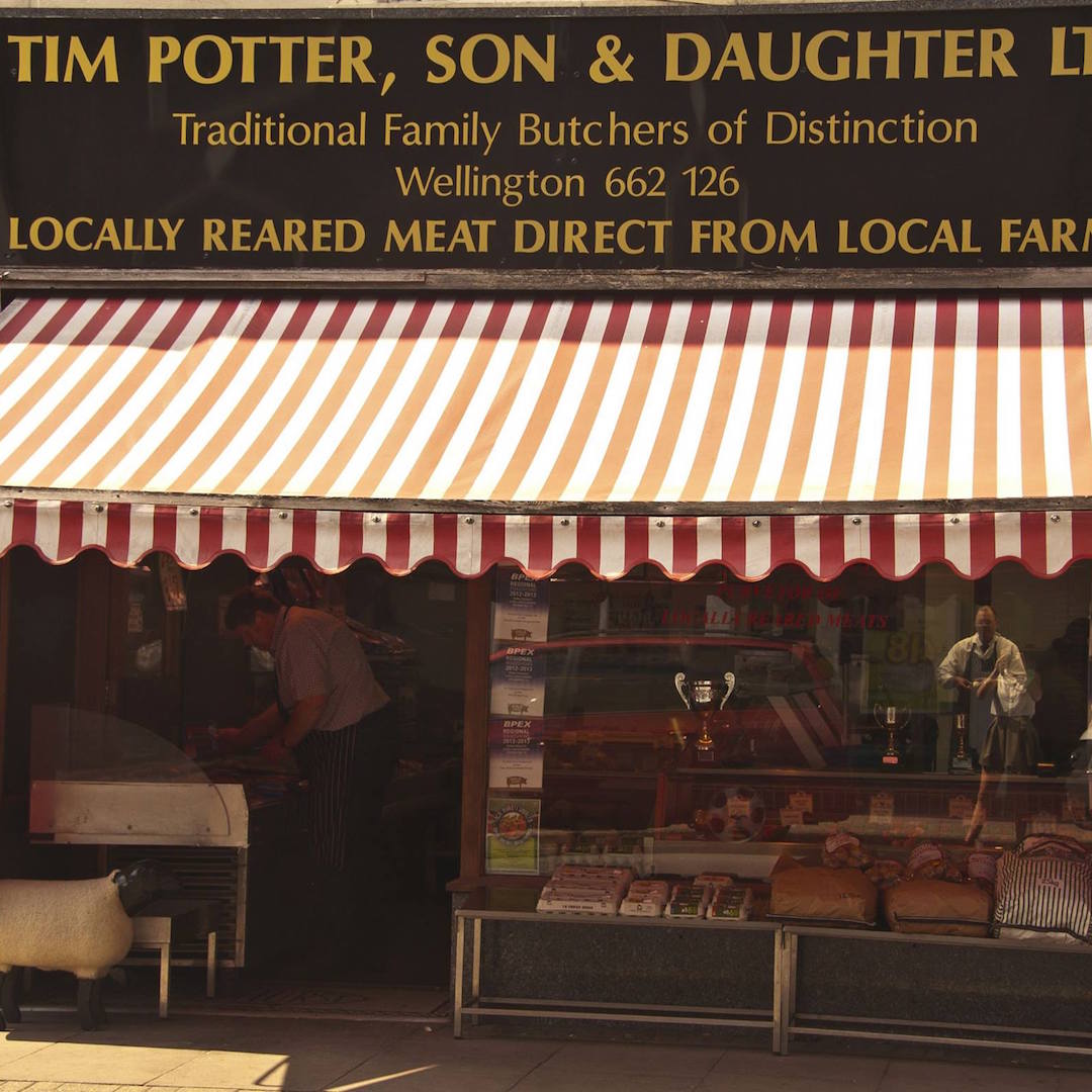 Tim Potter Family Butchers lifestyle logo