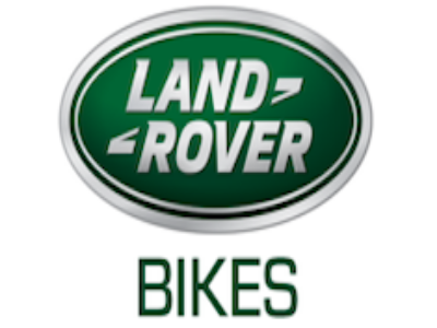 Land Rover Bikes brand logo