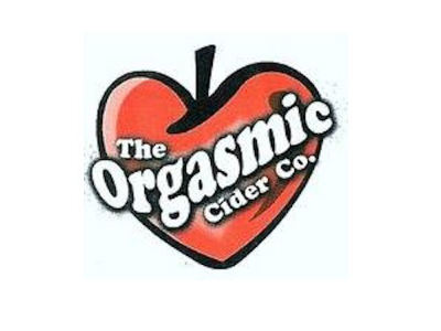 Orgasmic Cider Company brand logo